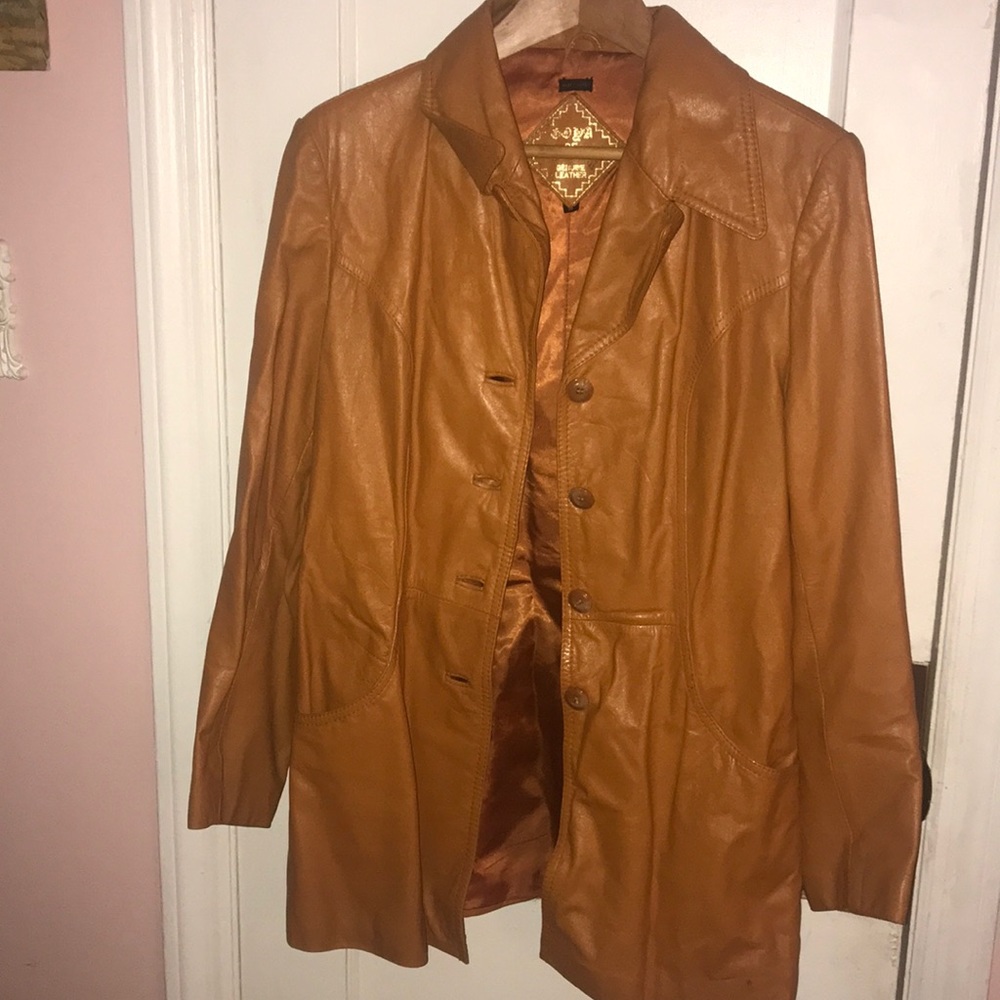 Vintage Leather Jacket